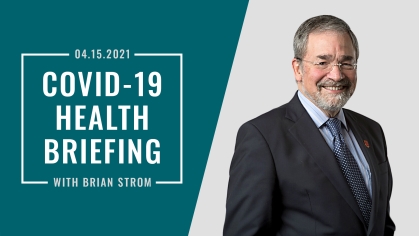 Health briefing video thumbnail