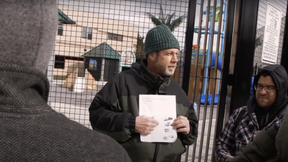 Rutgers Associate Professor Robert Laumbach