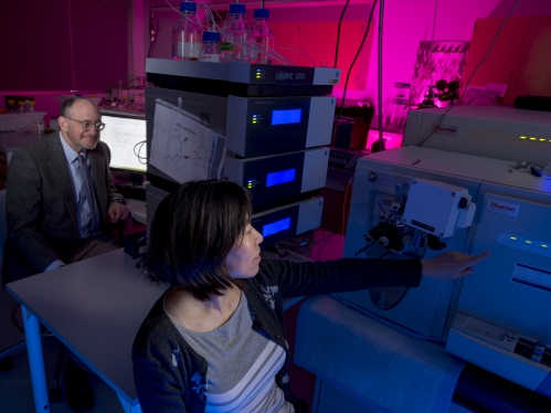 Biological Mass Spectrometry Facility at the Robert Wood Johnson Medical School