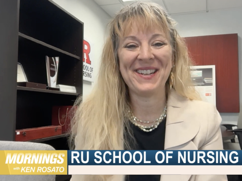 Dean Angela Starkweather is interviewed on On NJ’s Mornings with Ken Rosato program