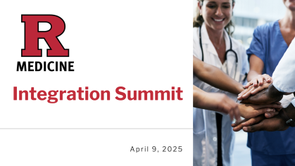 A powerpoint thumbnail for the Integration Summit