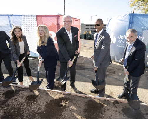 University Hospital Groundbreaking